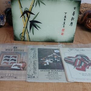 Tenderberry Stitches Snow Buddies Pattern